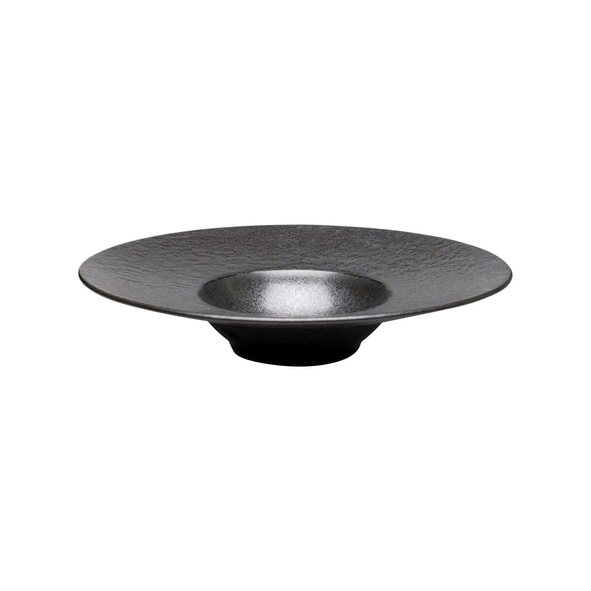KARE Design Assiettes Creuses Cosmos Noires 27cm Set De 4 ^ Vaisselle