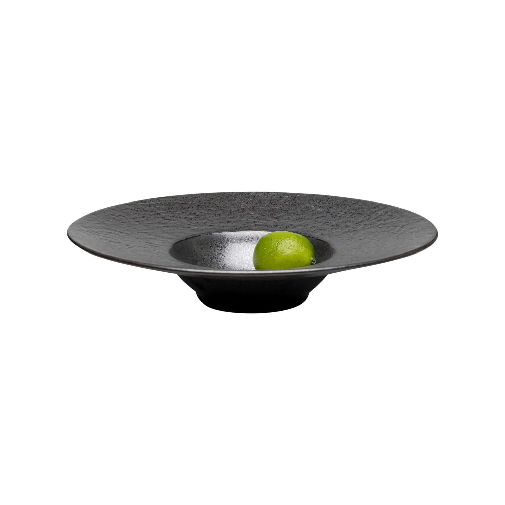 KARE Design Assiettes Creuses Cosmos Noires 27cm Set De 4 ^ Vaisselle