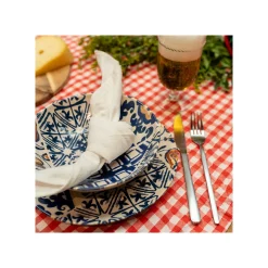 KARE Design Assiettes Creuses Fresco 21cm Set De 4 ^ Vaisselle