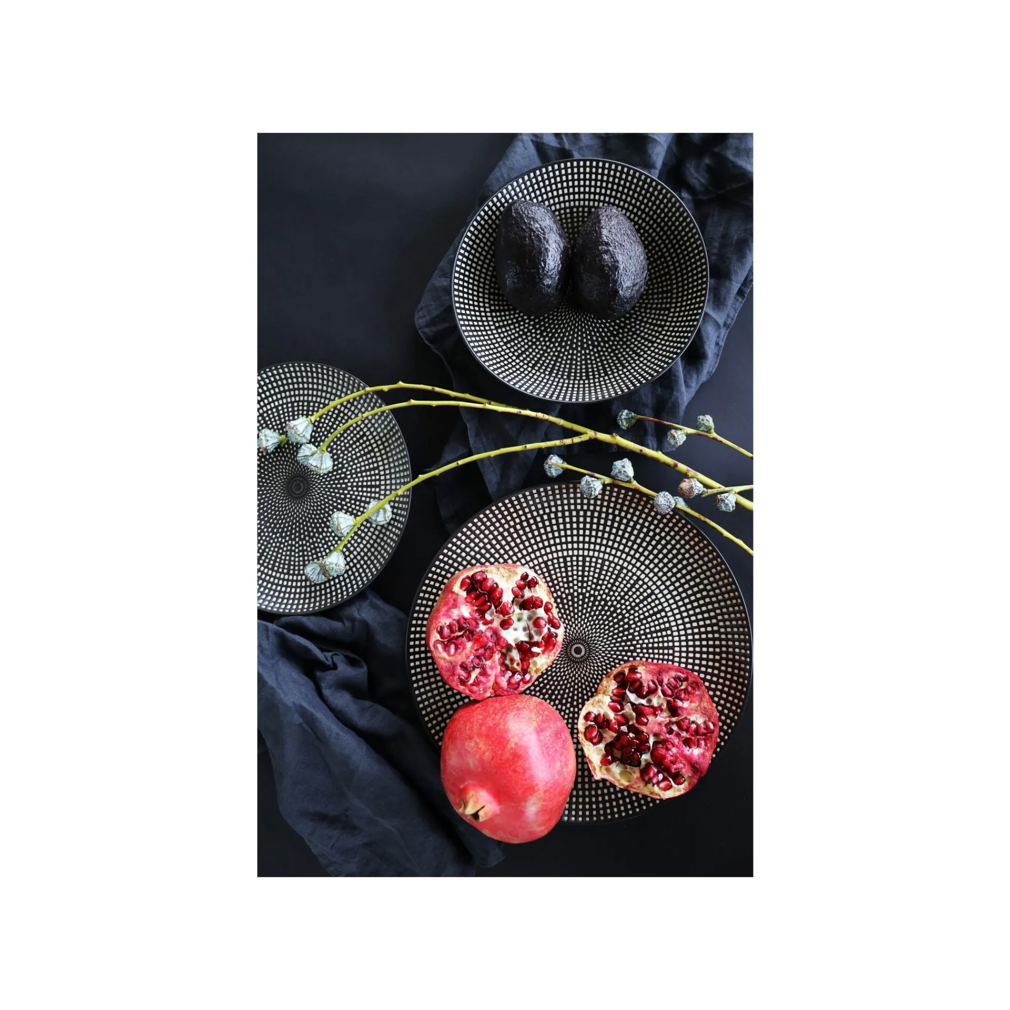 KARE Design Assiettes Creuses Gwayi 20cm Set De 4 ^ Vaisselle