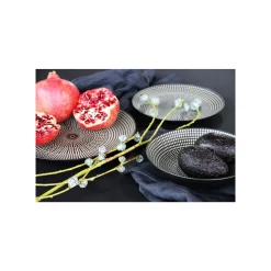 KARE Design Assiettes Creuses Gwayi 20cm Set De 4 ^ Vaisselle