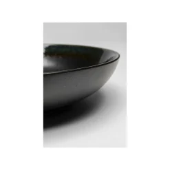 KARE Design Assiettes Creuses Kassandra Noires 23cm Set De 4 ^ Vaisselle