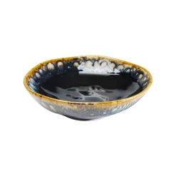 KARE Design Assiettes Creuses Lio Bleues 20cm Set De 4 ^ Vaisselle