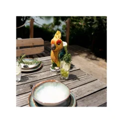 KARE Design Assiettes Creuses Organic Bleues 20cm Set De 4 ^ Vaisselle