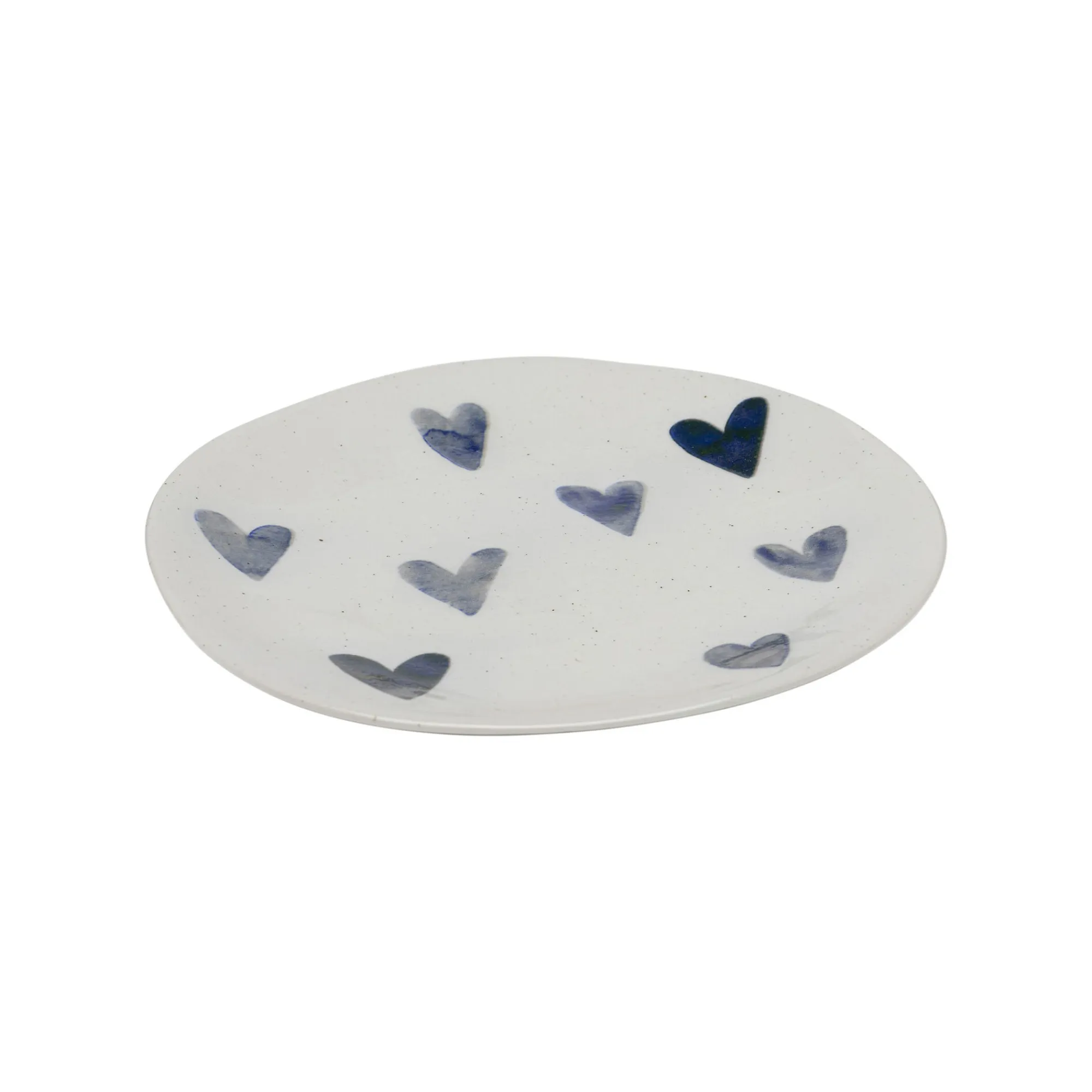 KARE Design Assiettes Cuori 22cm Set De 6 ^ Vaisselle