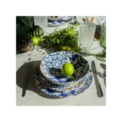 KARE Design Assiettes Fresco 21cm Set De 4 ^ Vaisselle