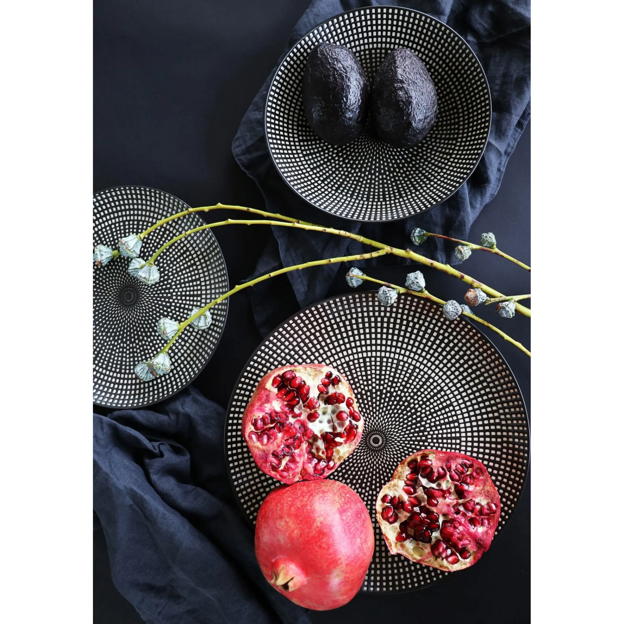 KARE Design Assiettes Gwayi 21cm Set De 4 ^ Vaisselle