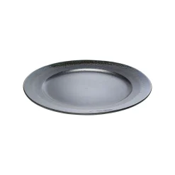 KARE Design Assiettes Kassandra Noires 28cm Set De 4 ^ Vaisselle