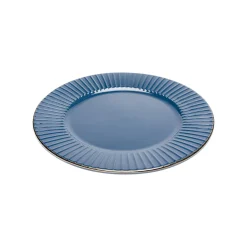 KARE Design Assiettes Muse Bleues 27cm Set De 4 ^ Vaisselle