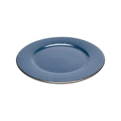 KARE Design Assiettes Muse Bleues 20cm Set De 4 ^ Vaisselle