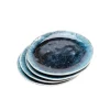 KARE Design Assiettes Mustique 21cm Set De 4 ^ Vaisselle