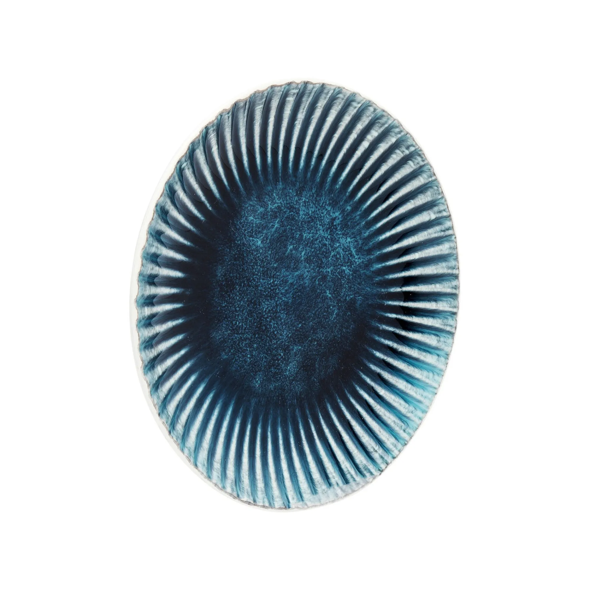 KARE Design Assiettes Mustique Rim 21cm Set De 4 ^ Vaisselle