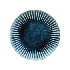 KARE Design Assiettes Mustique Rim 21cm Set De 4 ^ Vaisselle