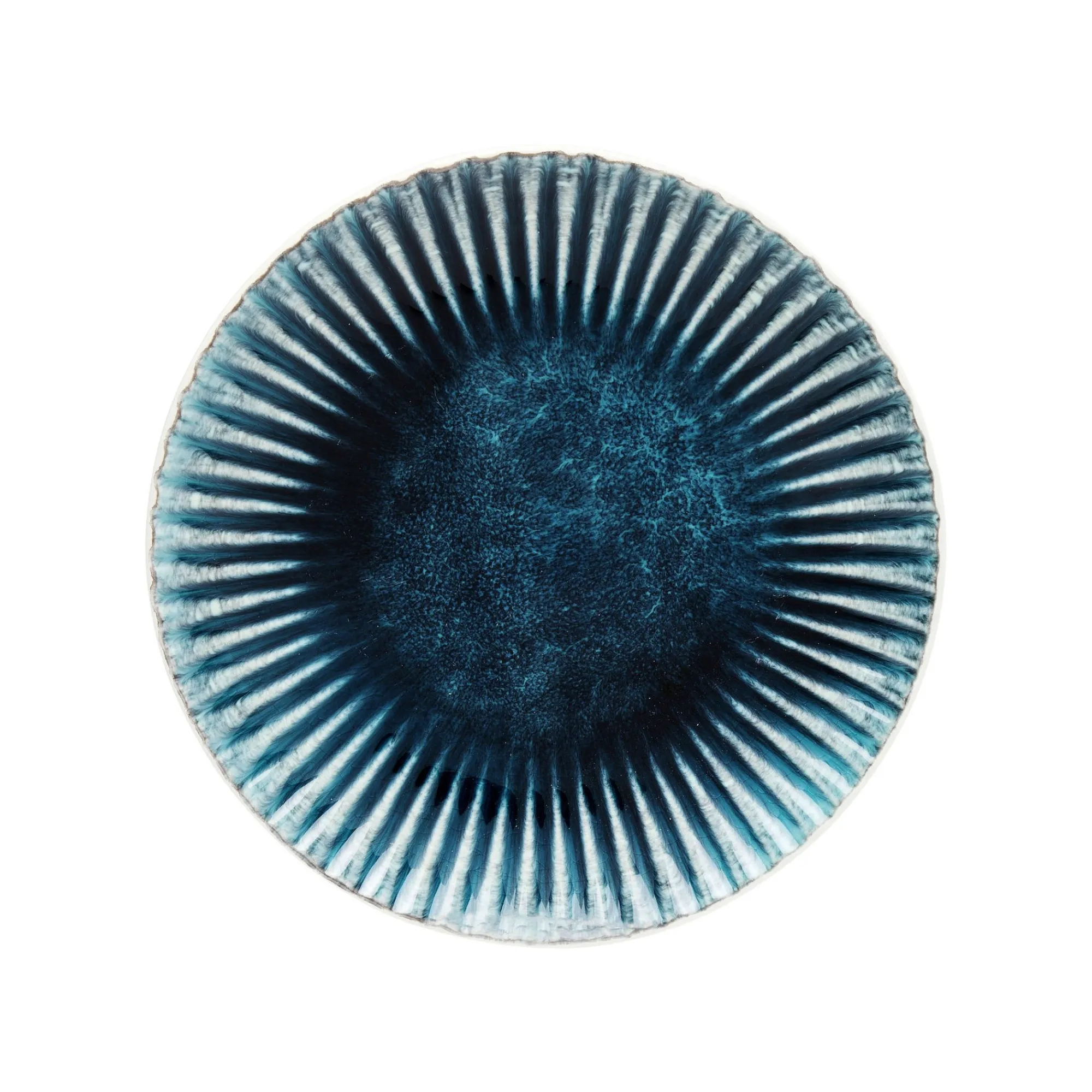 KARE Design Assiettes Mustique Rim 21cm Set De 4 ^ Vaisselle