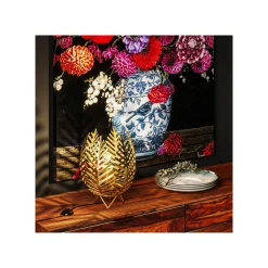 KARE Design Assiettes Organic Bleues 26cm Set De 4 ^ Vaisselle