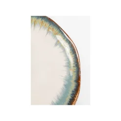 KARE Design Assiettes Organic Bleues 20cm Set De 4 ^ Vaisselle