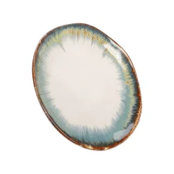 KARE Design Assiettes Organic Bleues 20cm Set De 4 ^ Vaisselle