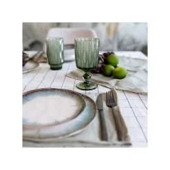 KARE Design Assiettes Organic Bleues 20cm Set De 4 ^ Vaisselle