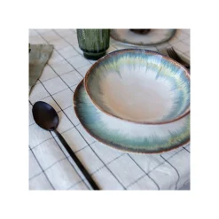 KARE Design Assiettes Organic Bleues 20cm Set De 4 ^ Vaisselle