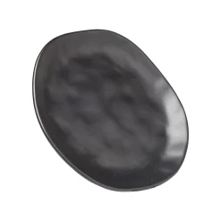 KARE Design Assiettes Organic Noires 20cm Set De 4 ^ Vaisselle