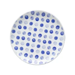 KARE Design Assiettes Partitio Dots 22cm Set De 6 ^ Vaisselle