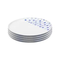 KARE Design Assiettes Partito Dots 27cm Set De 4 ^ Vaisselle