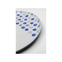 KARE Design Assiettes Partito Dots 27cm Set De 4 ^ Vaisselle