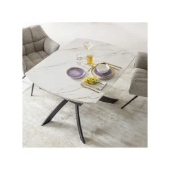 KARE Design Assiettes Shirley Violettes 20cm Set De 4 ^ Vaisselle