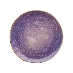 KARE Design Assiettes Shirley Violettes 26cm Set De 4 ^ Vaisselle
