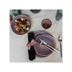 KARE Design Assiettes Shirley Violettes 26cm Set De 4 ^ Vaisselle
