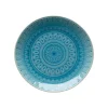 KARE Design Assiettes Sicilia Mandala Bleues 21cm Set De 3 ^ Vaisselle