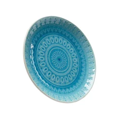 KARE Design Assiettes Sicilia Mandala Bleues 21cm Set De 3 ^ Vaisselle