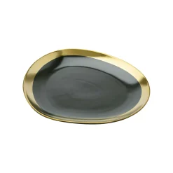 KARE Design Assiettes Vibrations 27cm Set De 4 ^ Vaisselle