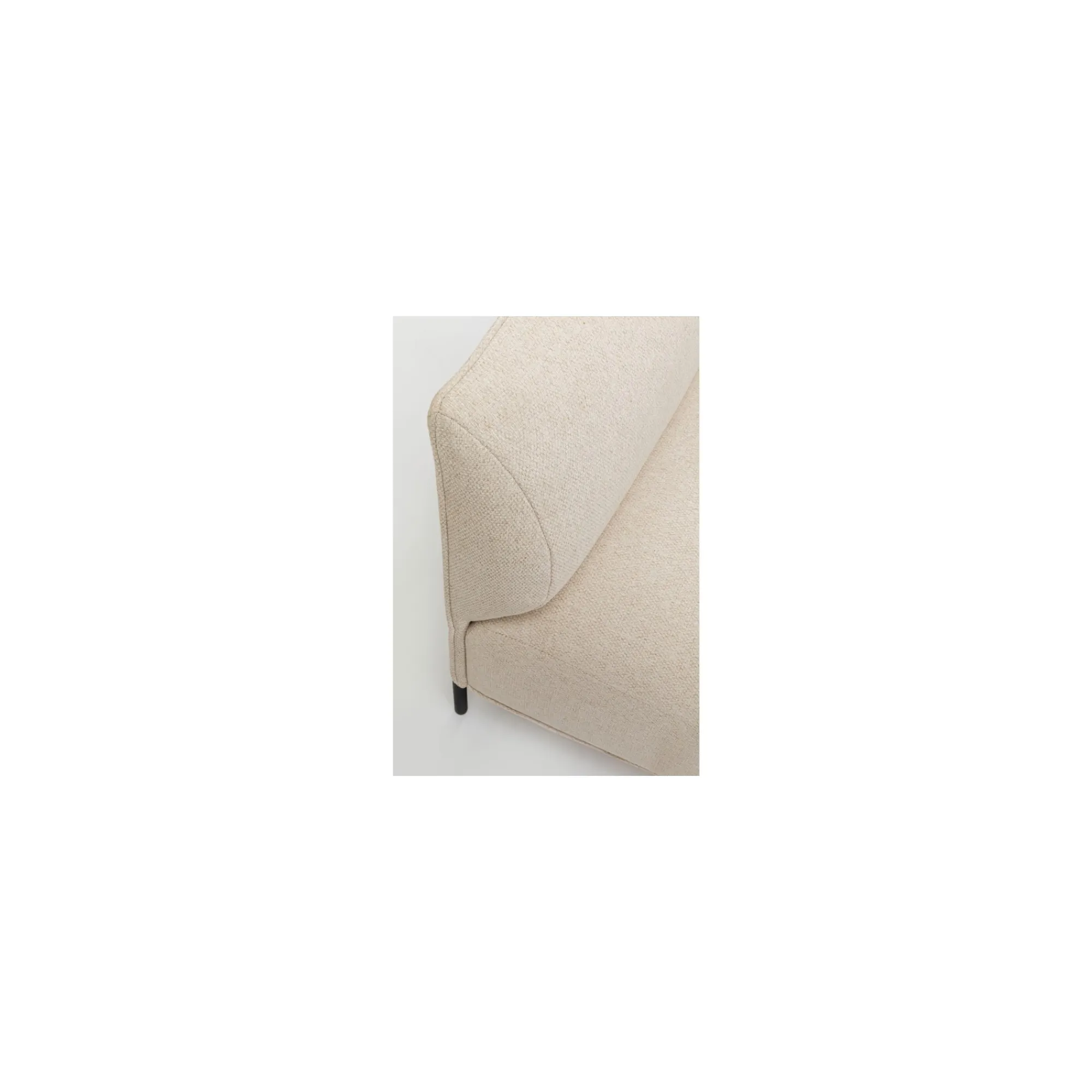 KARE Design Assise Centrale Canapé Chiara Crème ^ Canapé & Banquette