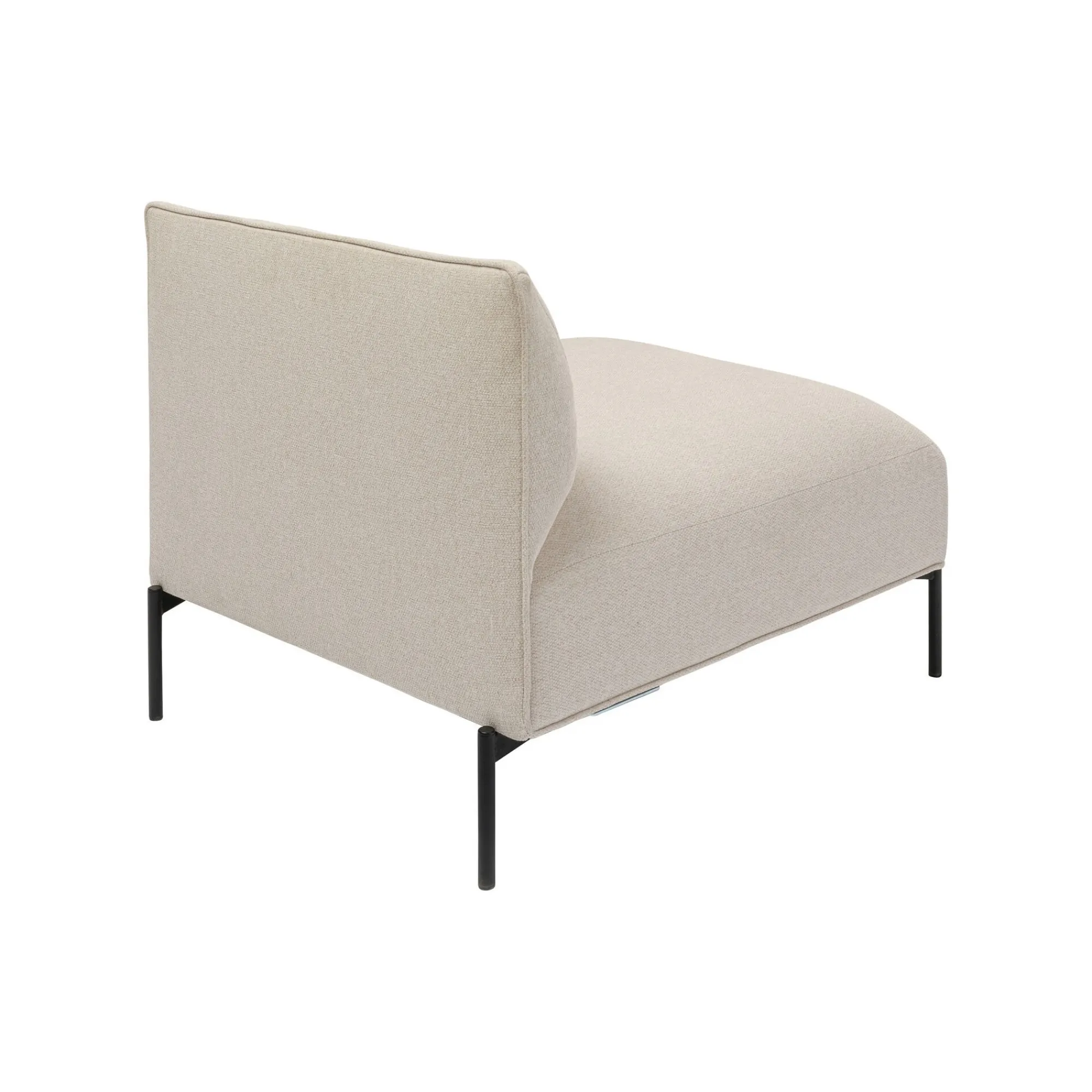 KARE Design Assise Centrale Canapé Chiara Crème ^ Canapé & Banquette
