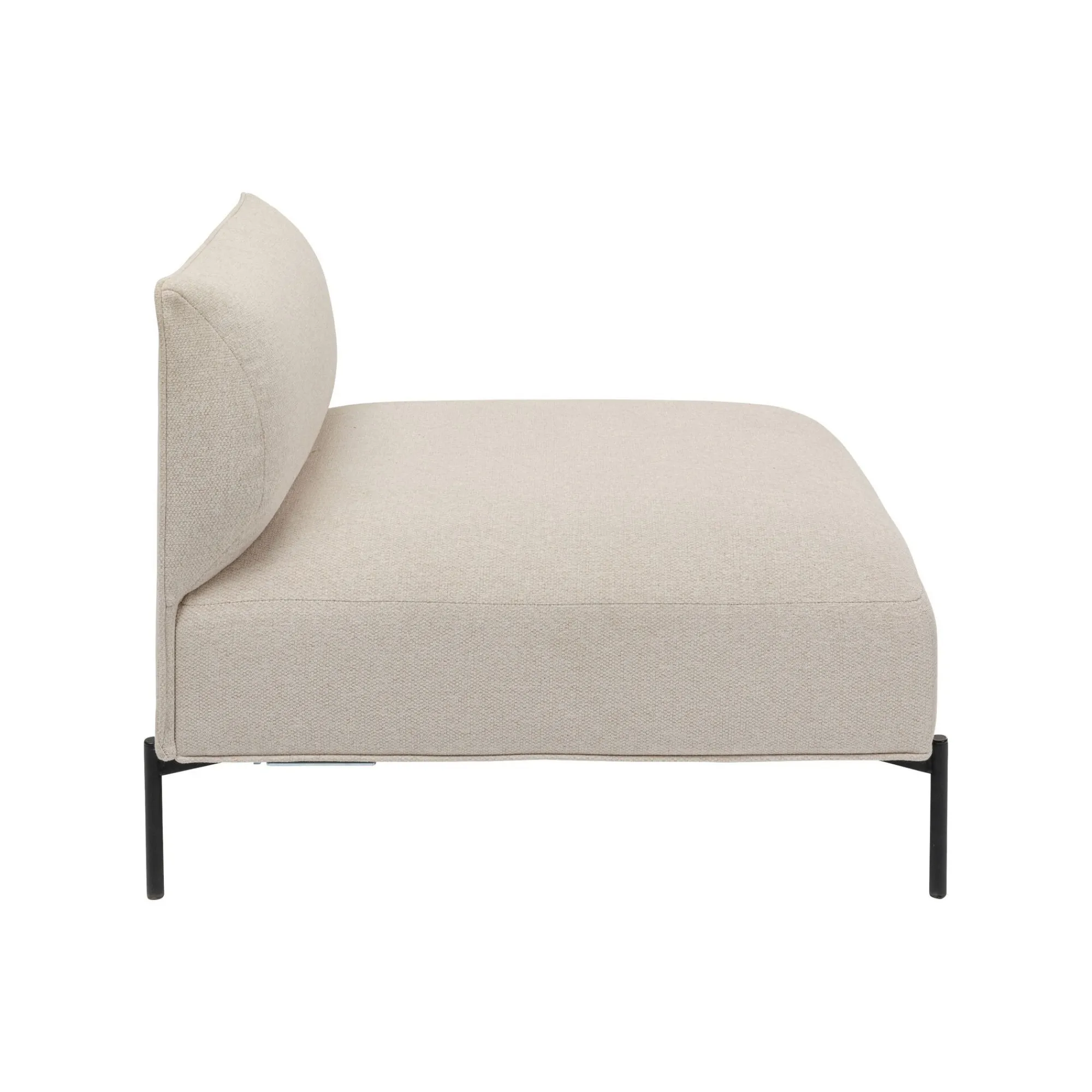 KARE Design Assise Centrale Canapé Chiara Crème ^ Canapé & Banquette