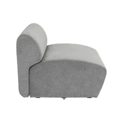 KARE Design Assise Centrale Canapé Lucca Gris ^ Canapé & Banquette