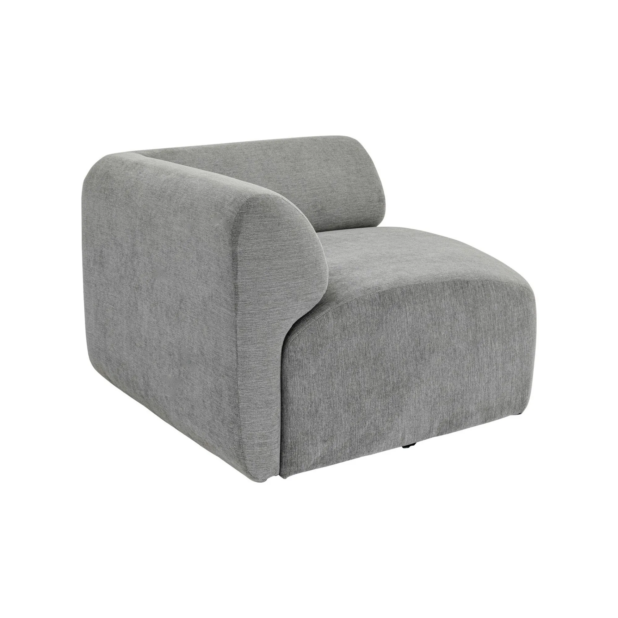 KARE Design Assise D'angle Canapé Lucca Gris ^ Canapé & Banquette