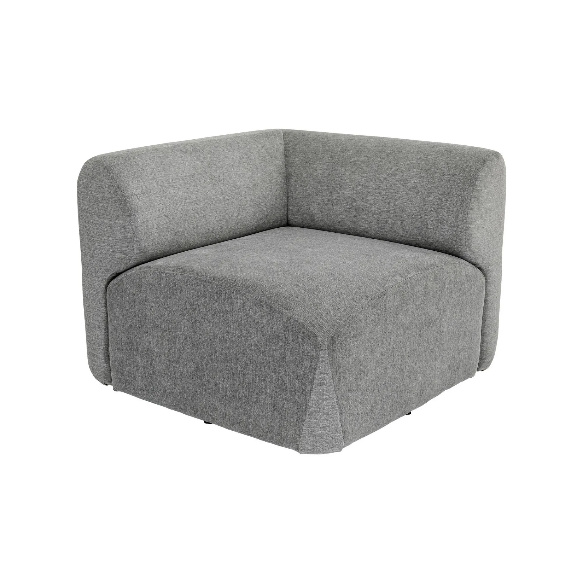 KARE Design Assise D'angle Canapé Lucca Gris ^ Canapé & Banquette