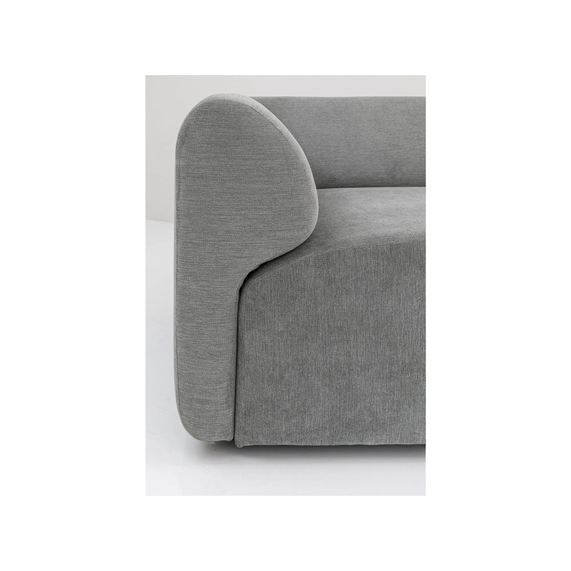 KARE Design Assise D'angle Canapé Lucca Gris ^ Canapé & Banquette