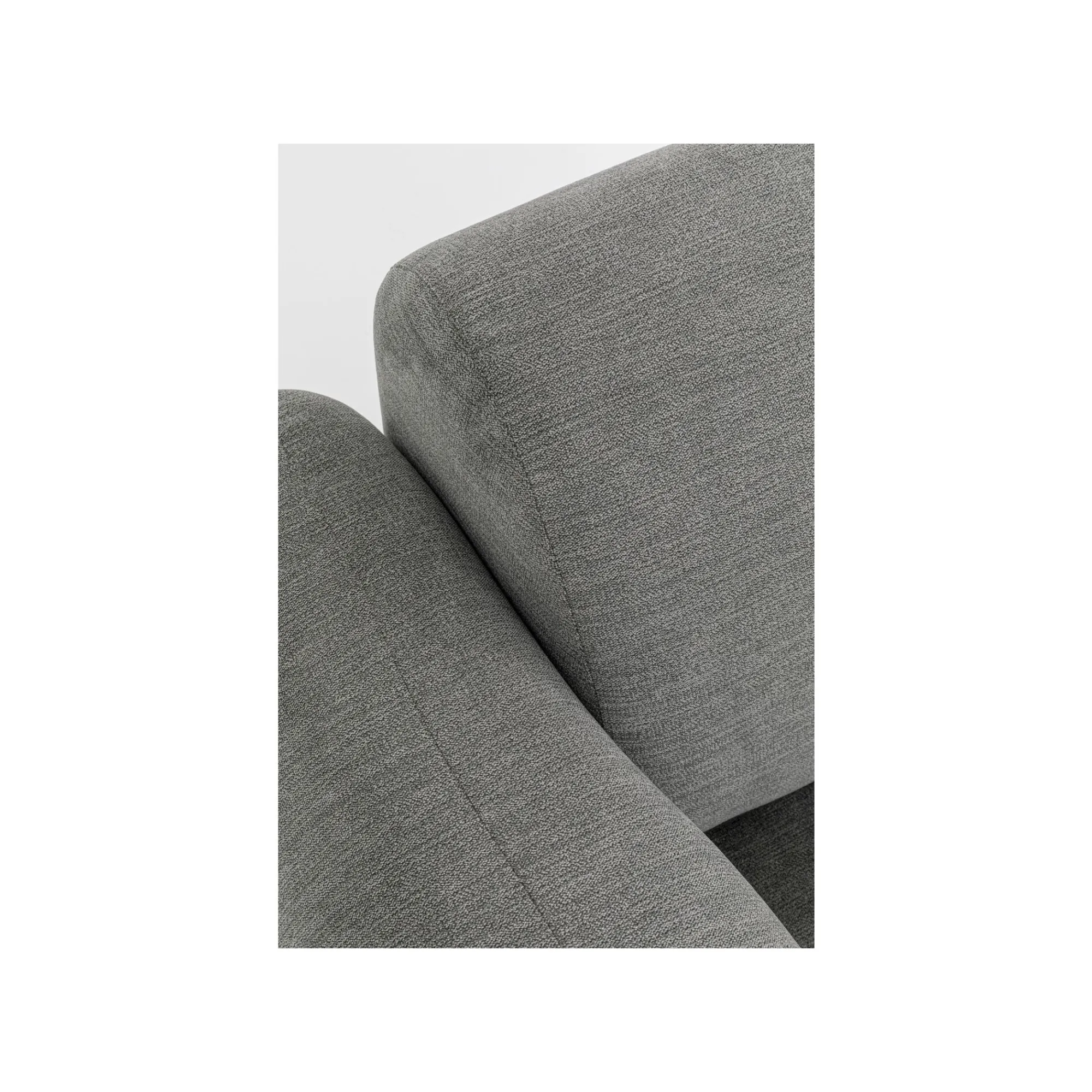 KARE Design Assise Gauche D'angle Canapé Lucca Gris ^ Canapé & Banquette