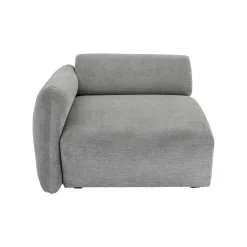 KARE Design Assise Gauche D'angle Canapé Lucca Gris ^ Canapé & Banquette