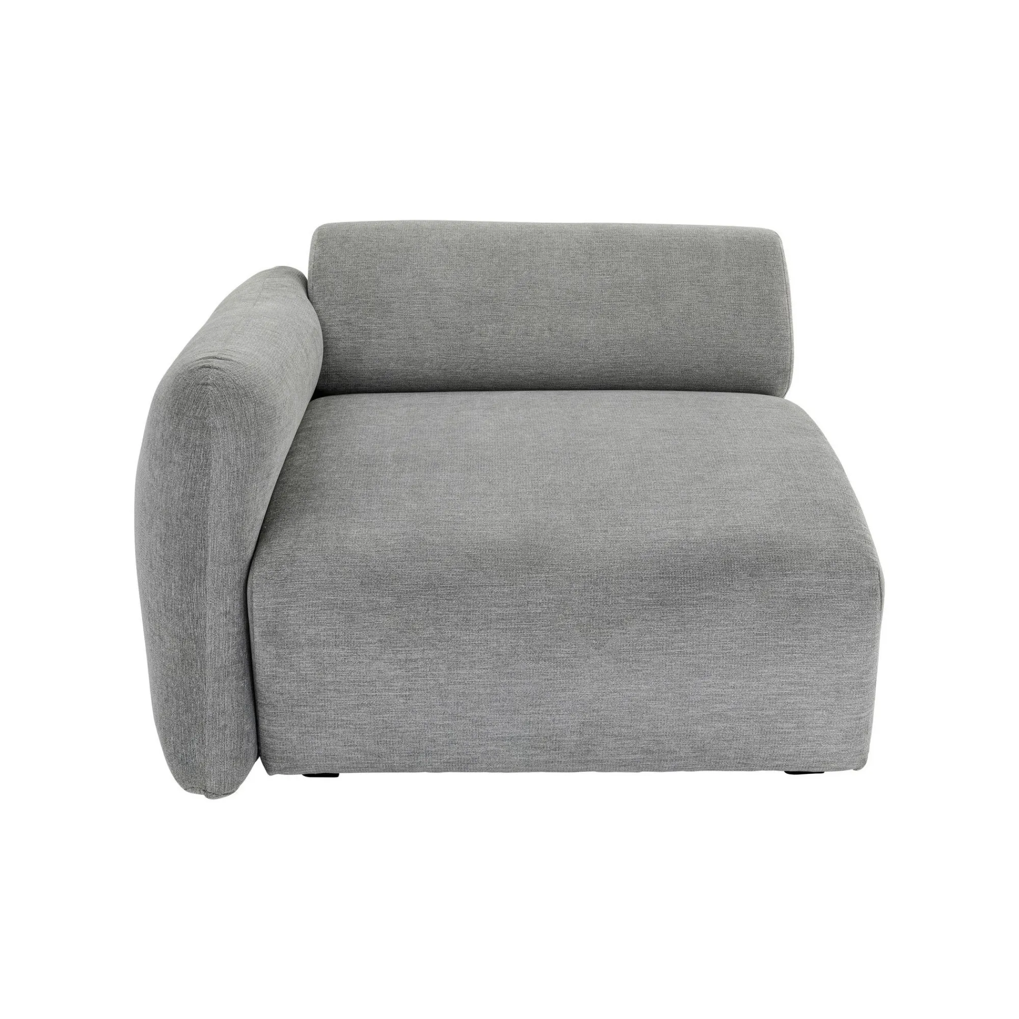 KARE Design Assise Gauche D'angle Canapé Lucca Gris ^ Canapé & Banquette