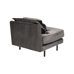 KARE Design Assise Lullaby Velours Taupe ^ Canapé & Banquette