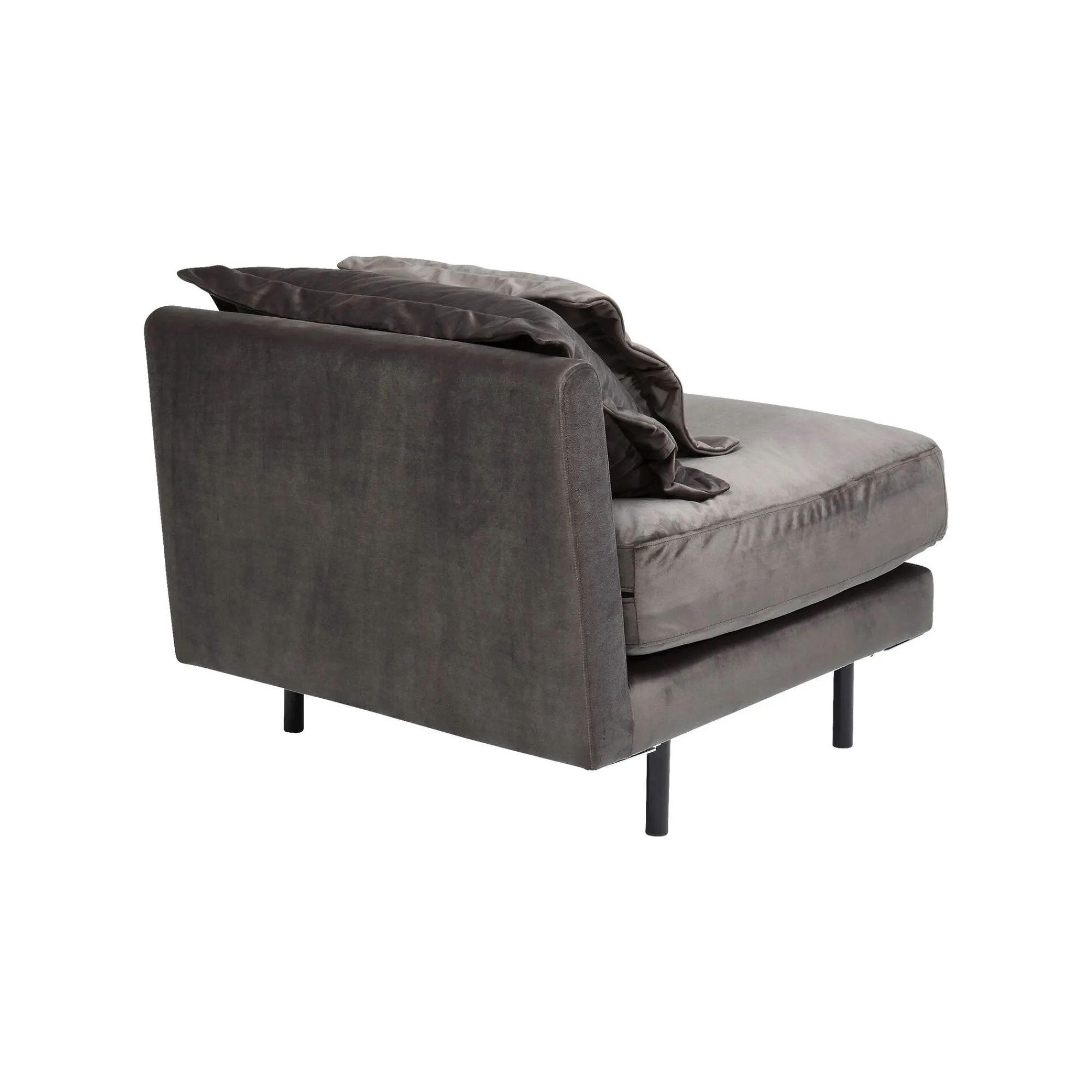 KARE Design Assise Lullaby Velours Taupe ^ Canapé & Banquette