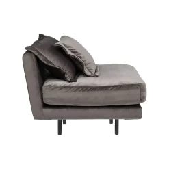 KARE Design Assise Lullaby Velours Taupe ^ Canapé & Banquette