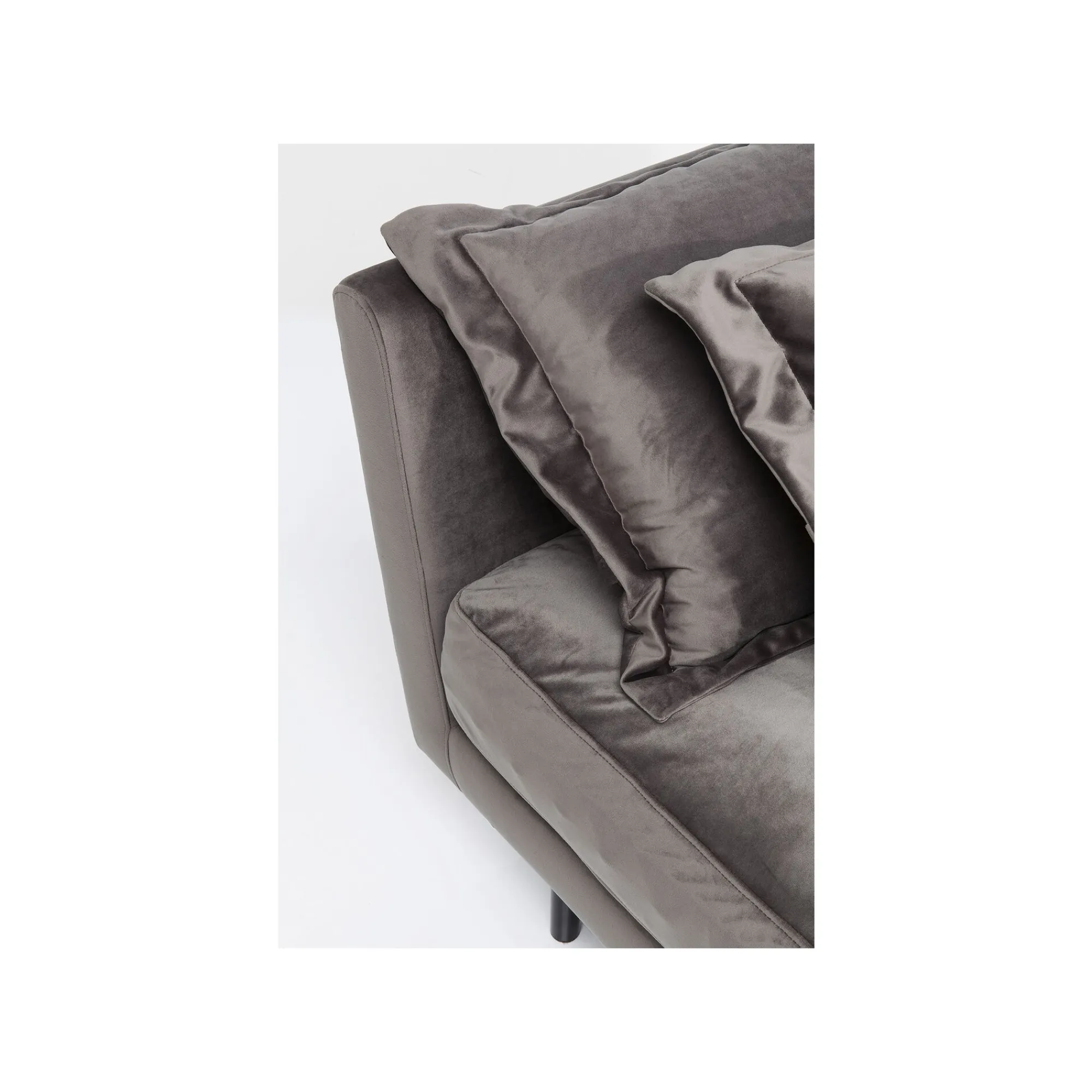KARE Design Assise Lullaby Velours Taupe ^ Canapé & Banquette