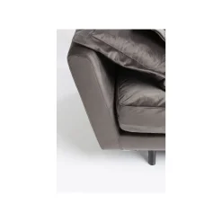 KARE Design Assise Lullaby Velours Taupe ^ Canapé & Banquette
