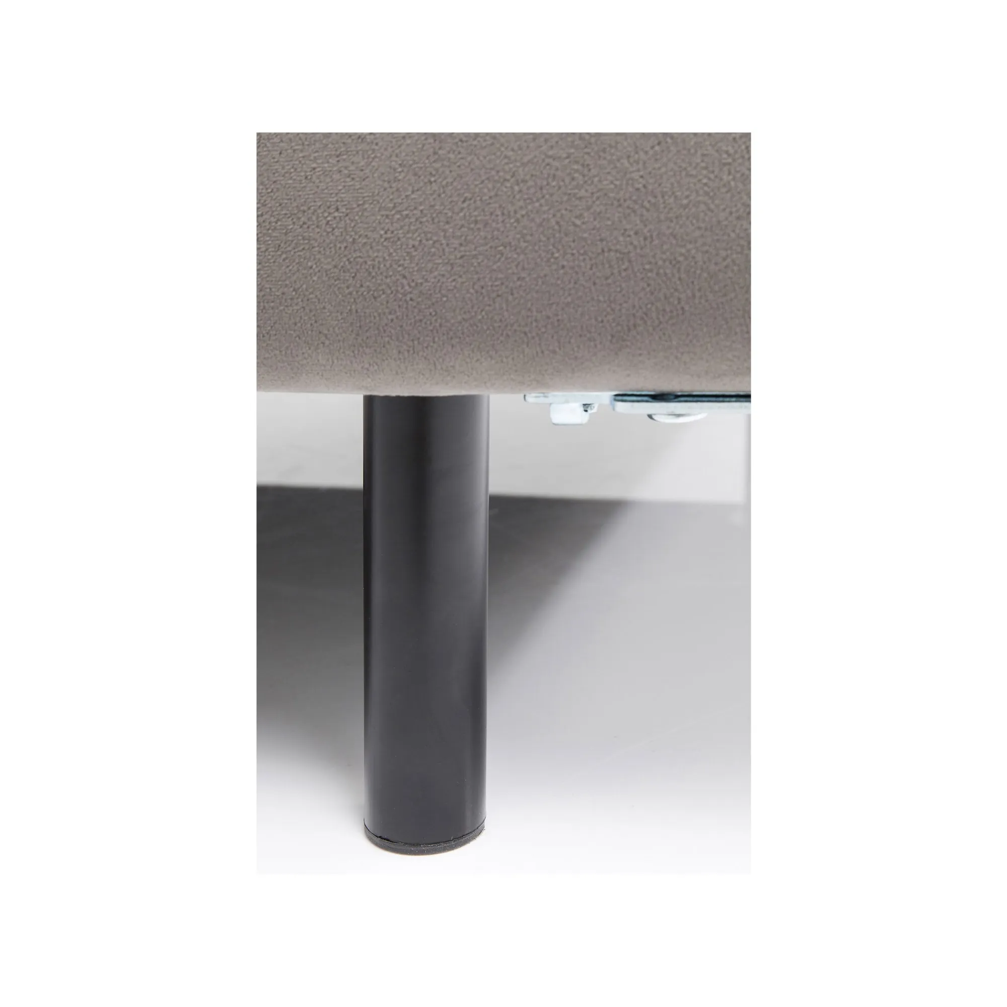 KARE Design Assise Lullaby Velours Taupe ^ Canapé & Banquette