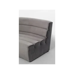 KARE Design Assise Wave Grise ^ Canapé & Banquette